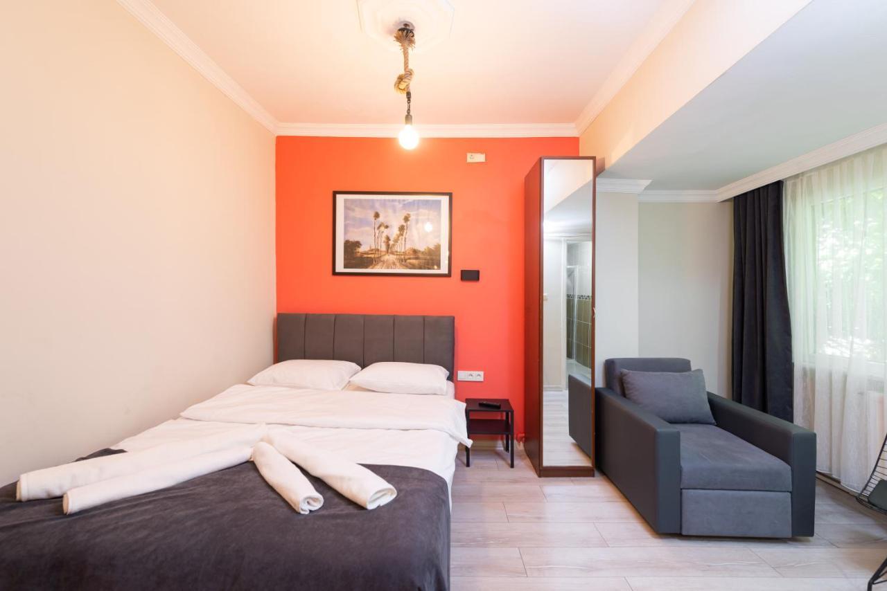 Nora Aparts Aparthotel Istanbul Exterior photo