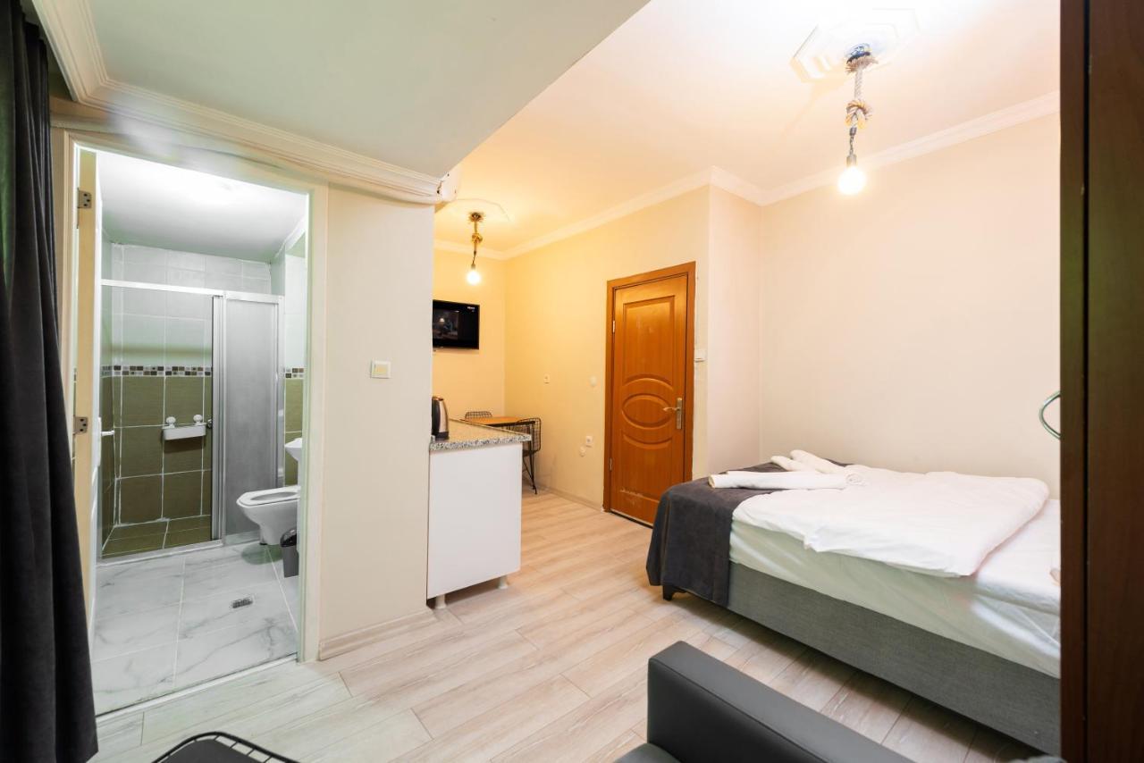 Nora Aparts Aparthotel Istanbul Exterior photo