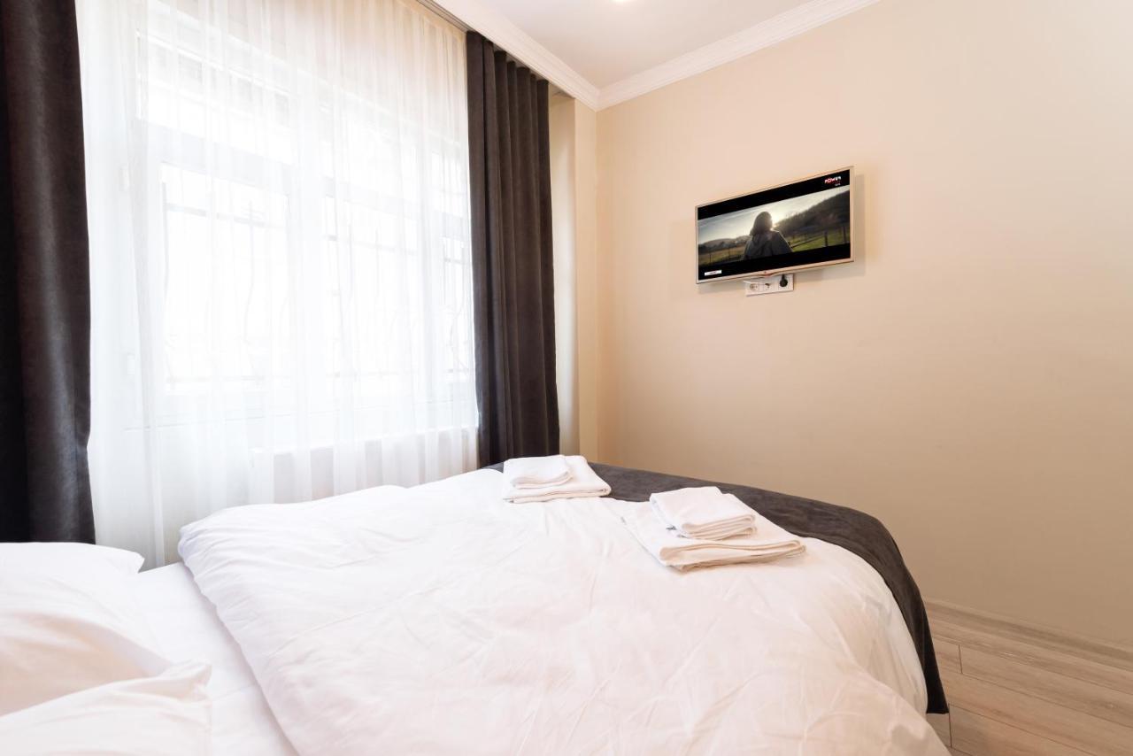 Nora Aparts Aparthotel Istanbul Exterior photo